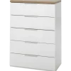 Commode 5 tiroirs Mundi