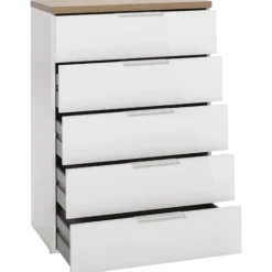 Commode 5 tiroirs Mundi