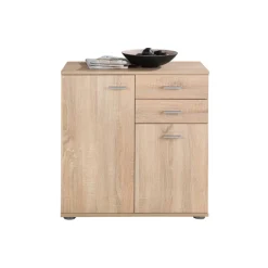 Commode 2T/2P Mike chêne sonoma