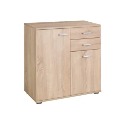 Commode 2T/2P Mike chêne sonoma