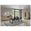 Como - Salle à manger dressoir + table + meuble de rangement
