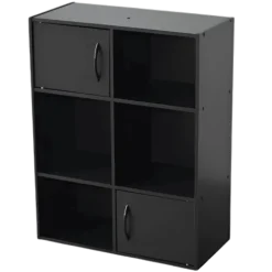Compo 11 - 6 cases + 2 portes noir