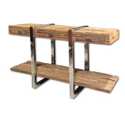 Console Alixia PE-4391 inclus 3 tiroirs