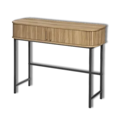 Console Colva effet bois