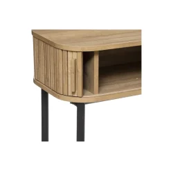 Console Colva effet bois