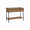 Console 2 tiroirs Danik