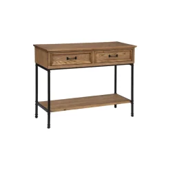 Console 2 tiroirs Danik