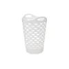 Corbeille 60L blanc