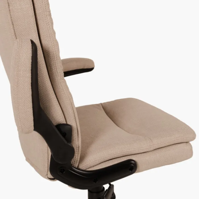 Corwen - Fauteuil de bureau beige
