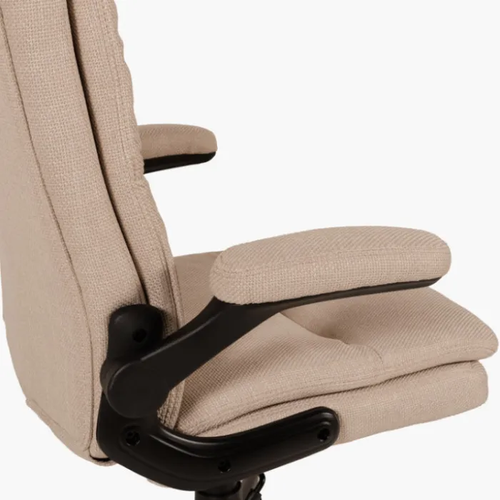 Corwen - Fauteuil de bureau beige