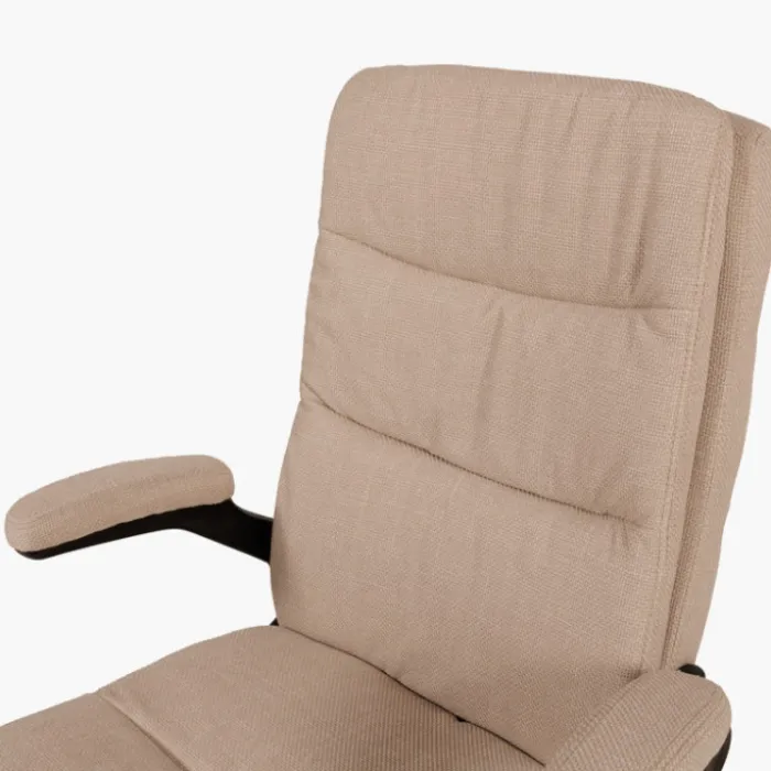 Corwen - Fauteuil de bureau beige