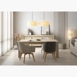 Cuba - Ensemble Dressoir + table ( sans chaises )