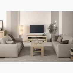Cuba - Ensemble Dressoir + table ( sans chaises )