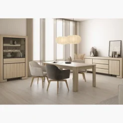 Cuba - Ensemble Dressoir + table ( sans chaises )
