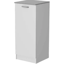 Demi colonn Eko blanc