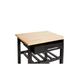 Desserte claude petit modèle noir 131374