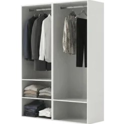 Dressing Casa 90 cm blanc