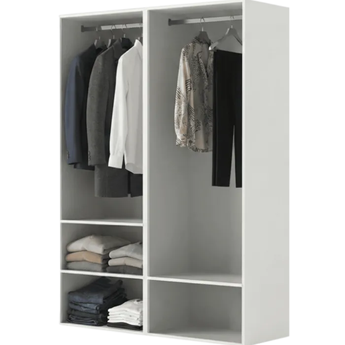 Dressing Casa 90 cm blanc
