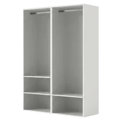 Dressing Casa 90 cm blanc