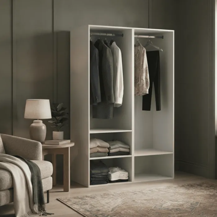 Dressing Casa 90 cm blanc