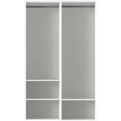 Dressing Casa 90 cm blanc