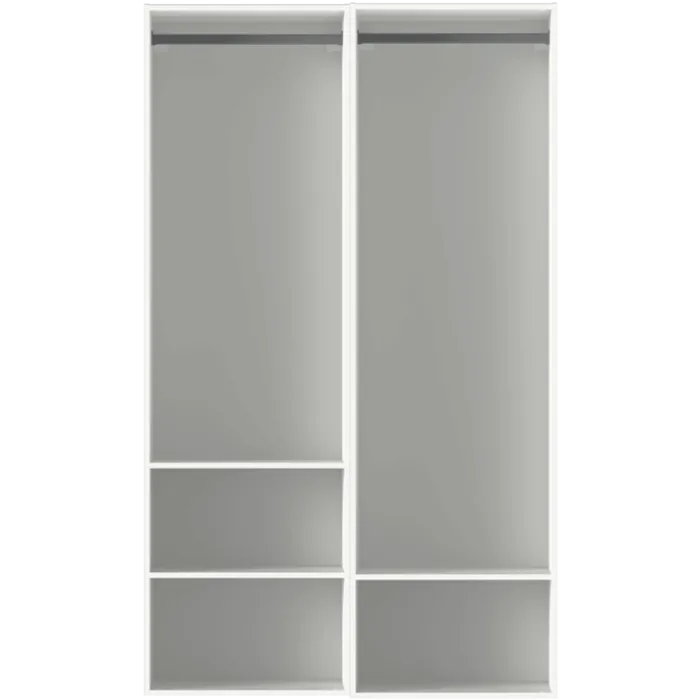 Dressing Casa 90 cm blanc