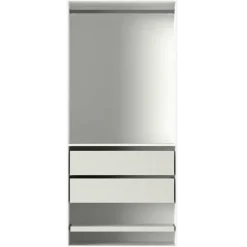 Dressing Casa 90 cm blanc