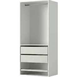 Dressing Casa 90 cm blanc