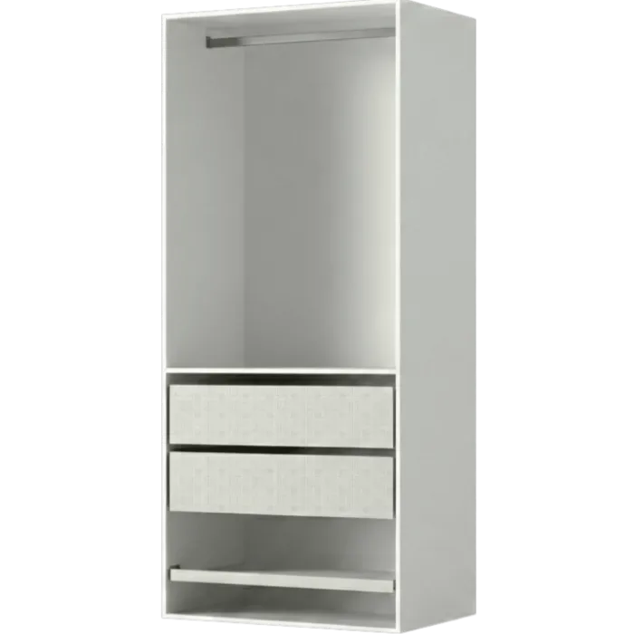 Dressing Casa 90 cm blanc