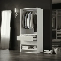 Dressing Casa 90 cm blanc