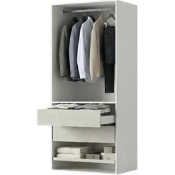 Dressing Casa 90 cm blanc