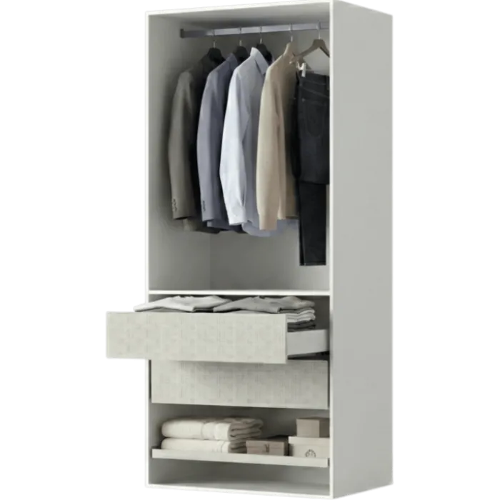 Dressing Casa 90 cm blanc