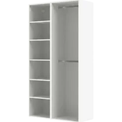 Dressing Casa 120 cm blanc