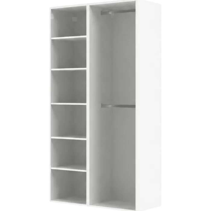 Dressing Casa 120 cm blanc