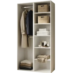 Dressing Casa 120 cm blanc