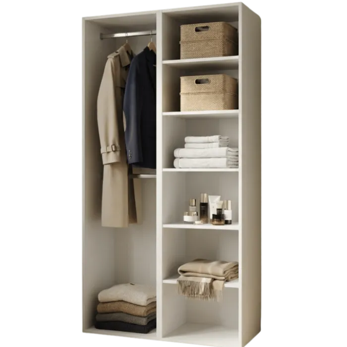 Dressing Casa 120 cm blanc