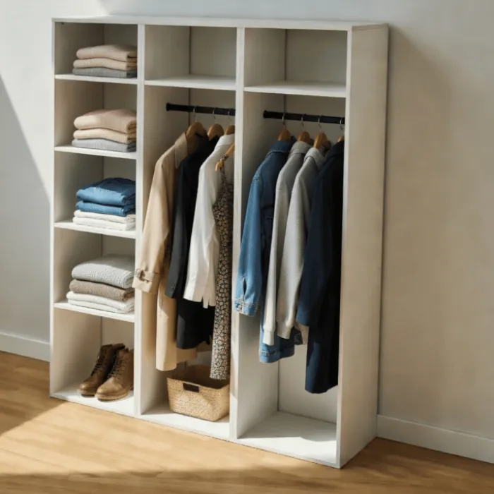 Dressing casa 180 cm blanc