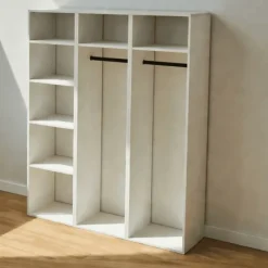 Dressing casa 180 cm blanc