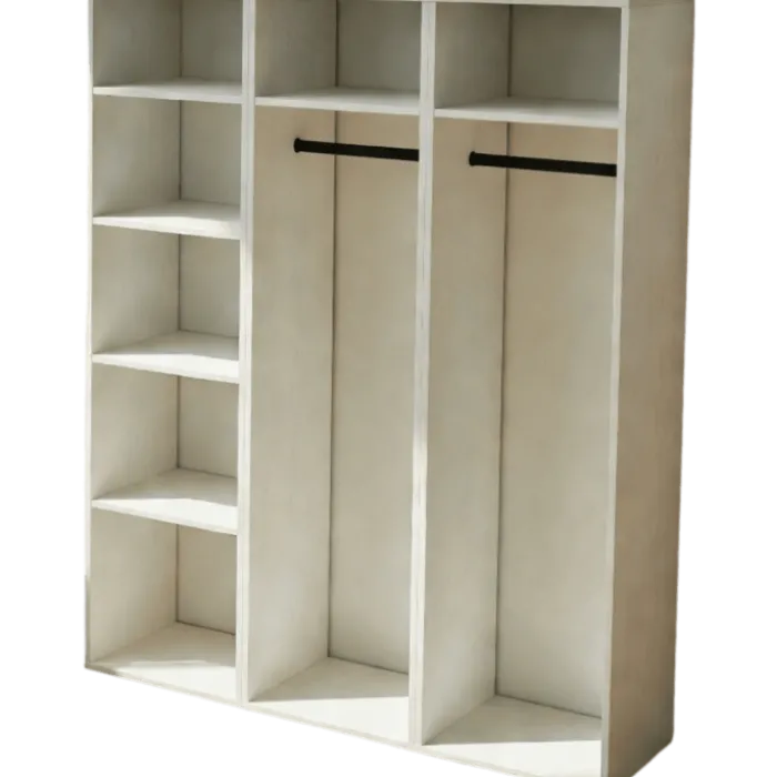Dressing casa 180 cm blanc