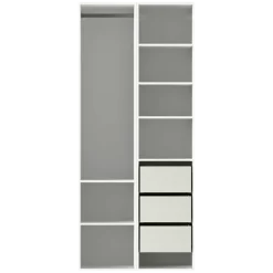 Dressing Casa 90 cm Blanc
