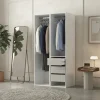 Dressing Casa 90 cm Blanc