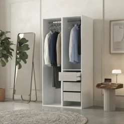 Dressing Casa 90 cm Blanc