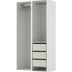 Dressing Casa 90 cm Blanc