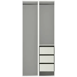 Dressing Casa 90 cm Blanc