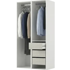 Dressing Casa 90 cm Blanc