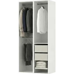 Dressing Casa 90 cm blanc
