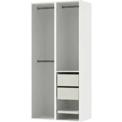 Dressing Casa 90 cm blanc