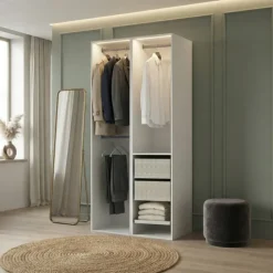Dressing Casa 90 cm blanc
