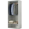 Dressing Casa 90 cm blanc