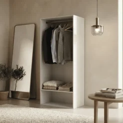 Dressing Casa 90 cm blanc
